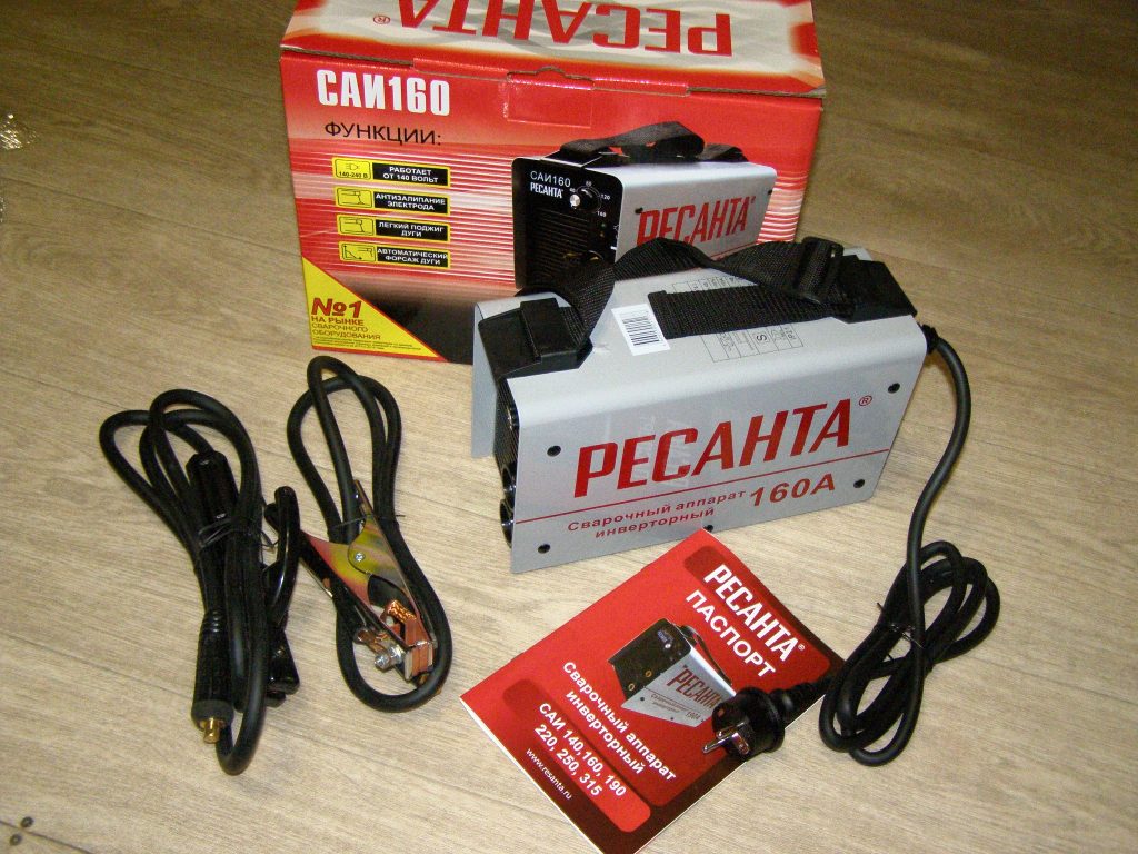 Преимущество сварочного аппарата Ресанта